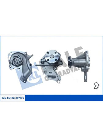 DEVIRDAIM SU POMPASI MAZDA 121 MAZDA II FIESTA 1,2 / 1,4 ZETEC FOCUS 1,6 ZETEC FUSION 1,4 ZETEC VOLV