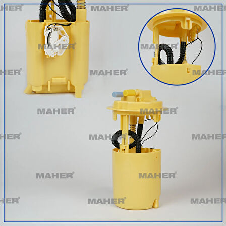 DEPO ŞAMANDIRASI KOMPLE PARTNER / BERLINGO 2004 1.9 DW8 1525EG