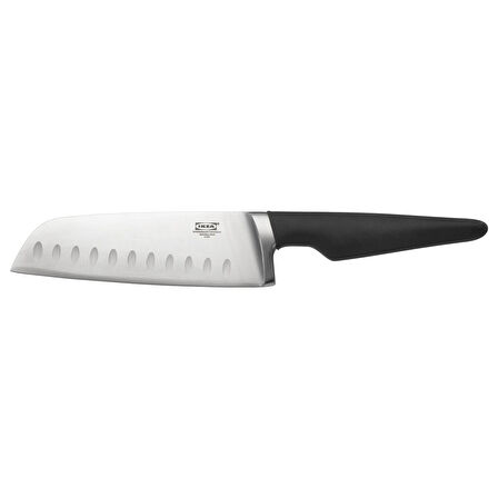 Sebze bıçağı, paslanmaz çelik-siyah, 16 cm