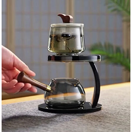 Otomatik Bitki Çayı Demliği 