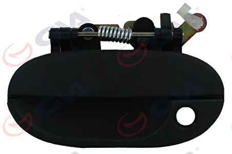 DIŞ KAPI KOLU ÖN SOL SİYAH DESENLİ ACCENT 1994-2000 8265022001