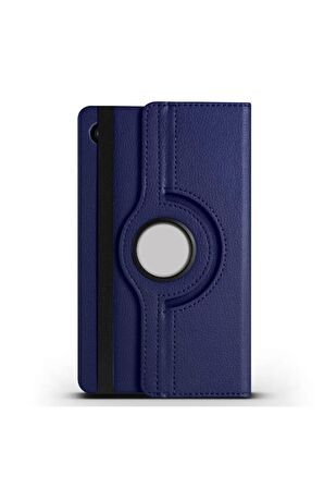 Samsung Galaxy Tab A9 Plus 11 Inç Uyumlu 360° Dönebilen Standlı Tablet Kılıfı