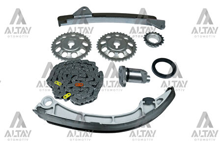 EKSANTRİK ZİNCİR SETİ COROLLA 2002-2006 1.4 - 1.6 / AVENSIS 2003-2008 1.6 / BENZINLI / 1ZZFE/ 3ZZFE / 4ZZFE (8 PARÇA) 1305022011