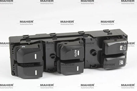 DÜĞME CAM AÇMA 9-35 2011-2014 ÖN SOL 93570 2Z000