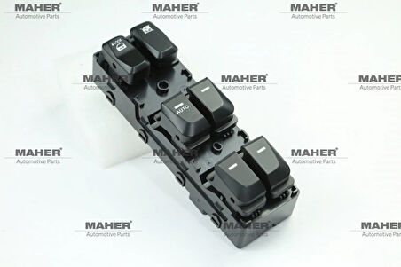 DÜĞME CAM AÇMA 9-35 2011-2014 ÖN SOL 93570 2Z000