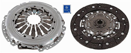 DEBRİYAJ SETİ BASKI DİSK ASTRA H-CORSA D 1.3 CDTI 2005 90HP Z13DTH-DTE-DTJ-A13DTC-A13DTR -FIORINO LINEA 2007GRANDEPUNTO 2005EVO 20091.3DMTJ EASYTRONIC MANUEL 95518834 55210945 55201448 1629114