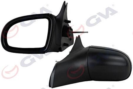 DIŞ DİKİZ AYNASI SOL CORSA B 1993 MEKANİK KONVEKS VM-160L 1427440 1427485 1428809