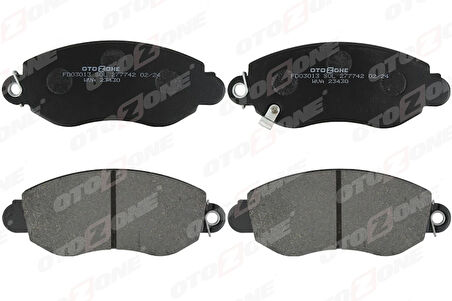 ON FREN BALATASI TRANSIT 5184 2001-2006 A.CEKER 4077636 YC152K021AC WVA23577