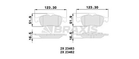 ARKA FREN BALATASI CONNECT 1.8TDCI 02 / LAGUNA II III LATITUDE ESPACE IV VECTRA C NISSAN PRIMERA