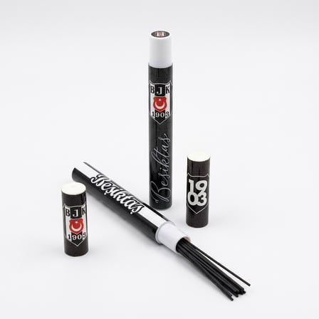 BakGelAl Beşiktaş BJK Lisanslı Kalem Ucu – Taraftar Temalı Yedek Grafit Uç Kutusu
