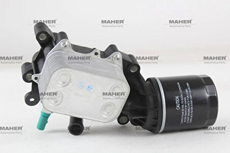 YAĞ FİLTRE KÜTÜĞÜ KOMPLE SOĞUTUCULU POLO / IBIZA / TOLEDO / FABIA / RAPİD 2014-2018 CUSA-CUSB-CUTA-CYZA 04B115389B