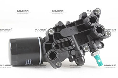 YAĞ FİLTRE KÜTÜĞÜ KOMPLE SOĞUTUCULU POLO / IBIZA / TOLEDO / FABIA / RAPİD 2014-2018 CUSA-CUSB-CUTA-CYZA 04B115389B