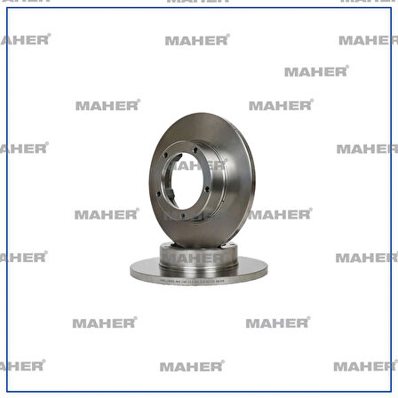 FREN DİSKİ J7 / J9 MİNİBÜS ÖN DÜZ 280-5 4246B8 (2 ADET)