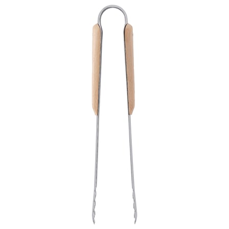 Maşa, paslanmaz çelik-kayın, 30 cm