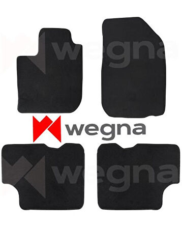 HALI PASPAS SİYAH DACIA SANDERO 2007-2012 PASPAS