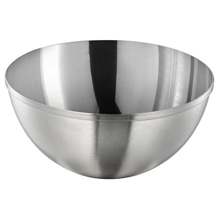 Servis kasesi, paslanmaz çelik, 12 cm