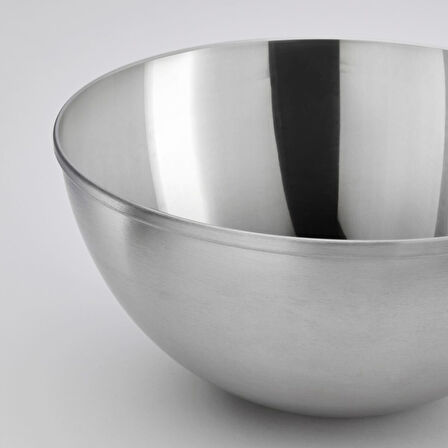 Servis kasesi, paslanmaz çelik, 12 cm