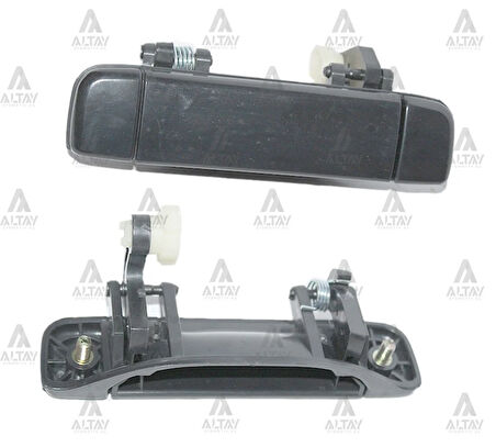 KAPI KOLU 323 1990-1995 DIŞ ARKA SİYAH SOL B459 73 410D