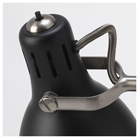 Yer ve okuma lambası, antrasit, 170 cm