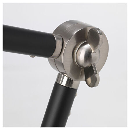 Yer ve okuma lambası, antrasit, 170 cm