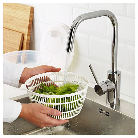 Salata kurutucu, beyaz