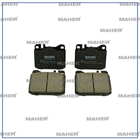 FREN BALATA MERCEDES 1977-1985 W123 200 SERİ ÖN 15MM A0004206320