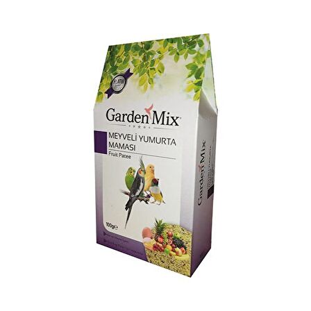 Gardenmi x Platin Meyveli 100 Gr Muhabbet Kuşu Yemi 