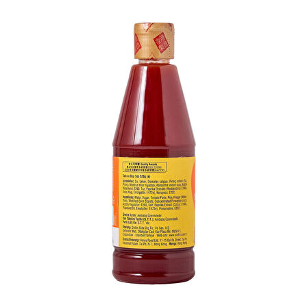 Amoy Tatlı Ekşi̇ Sos 520 Gr
