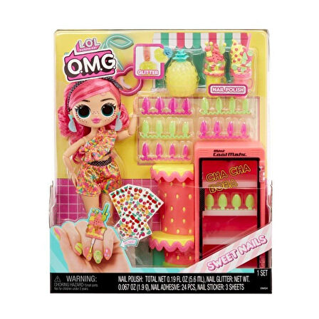 503842 L.O.L. O.M.G. Sweet Nails Pinky Pops Meyve Dükkanı