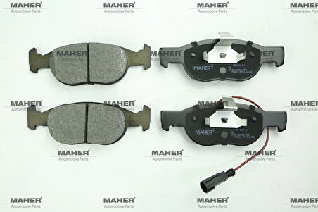 FREN BALATA MAREA 1996-2007 / BRAVA 1995-2002 / BRAVO 1995-2004 FİŞLİ ÖN 9947118