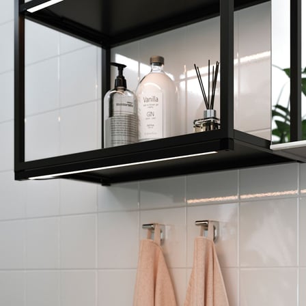 Led'Li Dolap Aydinlatmasi, Antrasit, 60 Cm