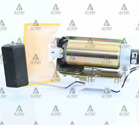 DEPO ŞAMANDIRASI KOMPLE ACCENT 1995-2000 1.3 (PLASTİK DEPO İÇİN) DİKKAT 5 FİŞLİ 31110 22040