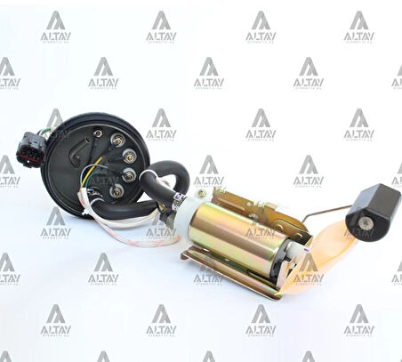 DEPO ŞAMANDIRASI KOMPLE ACCENT 1995-2000 1.3 (PLASTİK DEPO İÇİN) DİKKAT 5 FİŞLİ 31110 22040