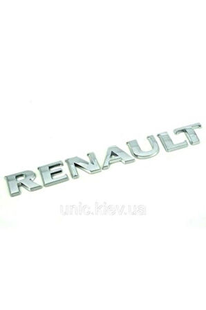 ARKA YAZI RENAULT YENI MODEL 8200484897