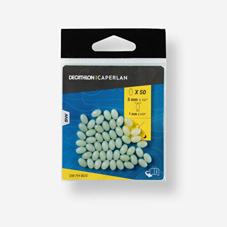 Surfcasting Boncuğu - Fosforlu - 5 mm