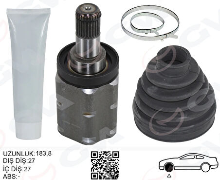 AKS KAFASI ON IC SOL BMW 105 E53 2000-2006 31607561341