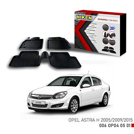3D PASPAS OPEL ASTRA H 2005-2009-2015