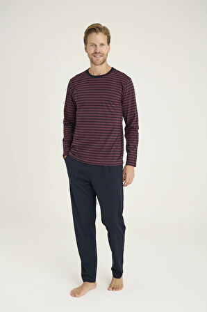 Kocabey 9215 Erkek O.yaka Pijama Takım