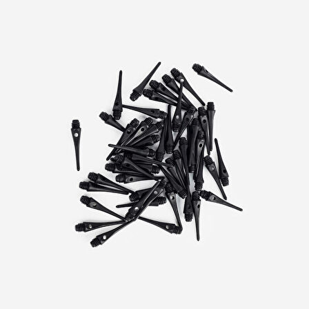 Dart Oku Ucu - Siyah - Plastik - 50 adet
