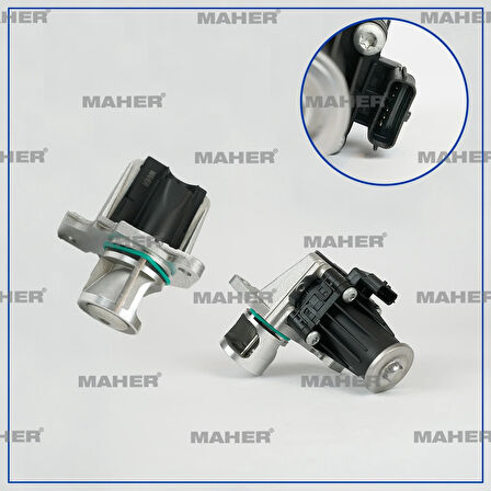 EGR VALFI QASHQAI 1.5 DCI / JUKE / NOTE / MICRA / CLIO / FLUENCE / MEGANE / KANGOO / SCENIC / TALISMAN / DUSTER / LOGAN 14710 00Q010