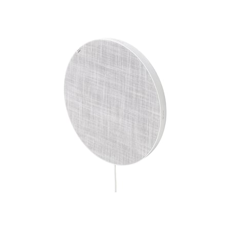 Bluetooth hoparlör, beyaz, 45 cm