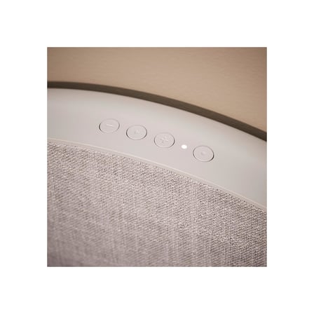Bluetooth hoparlör, beyaz, 45 cm