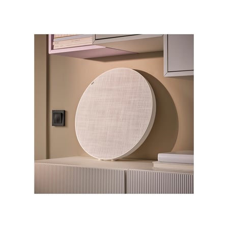 Bluetooth hoparlör, beyaz, 45 cm