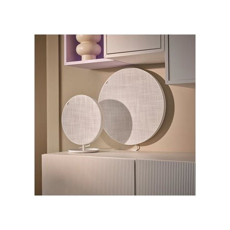 Bluetooth hoparlör, beyaz, 45 cm