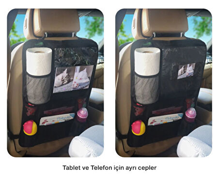 been Tablet ve Telefon Tutacaklı Organizer