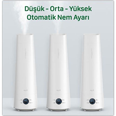 Deerma Uzaktan Kumandalı Ultrasonic Soğuk Buhar Makinesi LD220 