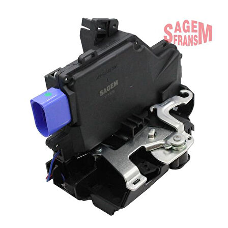 KAPI KİLİDİ ÖN SOL GOLF 6-JETTA-CADDY-TOURAN-TOUAREG-OCTAVIA-TOLEDO-ALTEA 3D1837015A