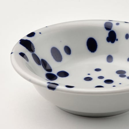 Kase Seti, Desenli-Mavi, 11 cm, 3 adet