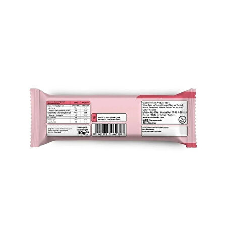 Waspco Çi̇lekli̇ Protei̇n Bar 40 Gr