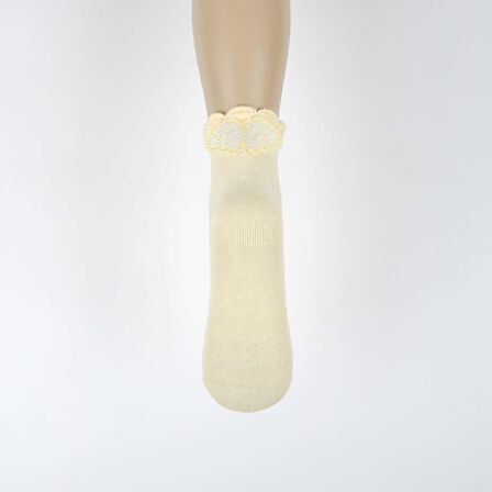 Katamino Senera Lacoste Aks. Kız Soket Çorap K22155 Asorti